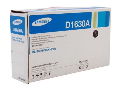 Samsung ML-D1630A/Hp SU640A Siyah Orjinal Toner - 1