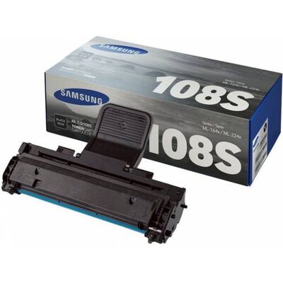 Samsung MLT-D108S/Hp SU786A Siyah Orjinal Toner - 1