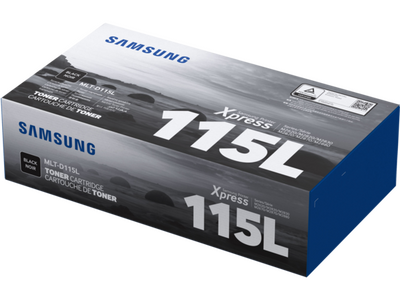 Samsung MLT-D115L/Hp SU823A Siyah Orjinal Toner Yüksek Kapasiteli - 1
