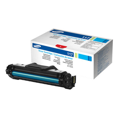 Samsung MLT-D117S Siyah Orjinal Toner - 1