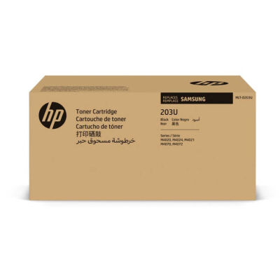 Samsung MLT-D203U/Hp SU919A Siyah Orjinal Toner Ultra Yüksek Kapasiteli - 2