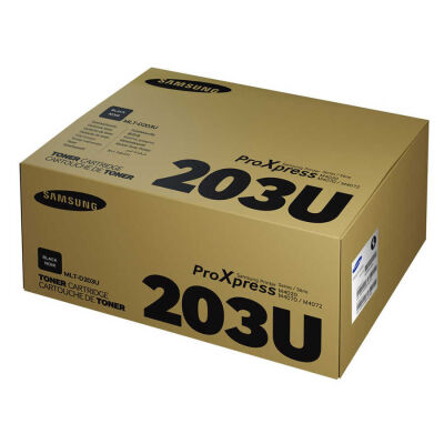 Samsung MLT-D203U/Hp SU919A Siyah Orjinal Toner Ultra Yüksek Kapasiteli - 1