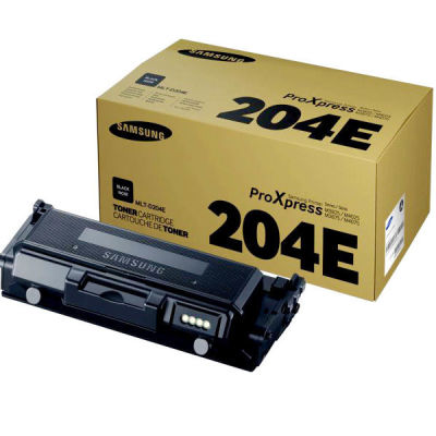 Samsung MLT-D204E/Hp SU926A Siyah Orjinal Toner Ekstra Yüksek Kapasiteli - 1