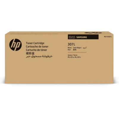Samsung MLT-D307L/Hp SV069A Siyah Orjinal Toner Yüksek Kapasiteli - 1