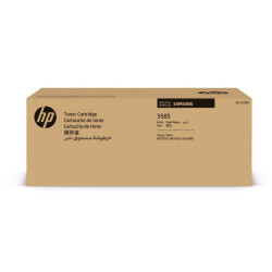 Samsung MLT-D358S/Hp SV112A Siyah Orjinal Toner - 1