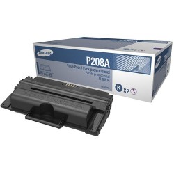 Samsung MLT-P208A/Hp SV129A Siyah Orjinal Toner 2li Paketi - Samsung