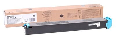 Sharp MX-23GTCA Mavi Orjinal Toner - 1