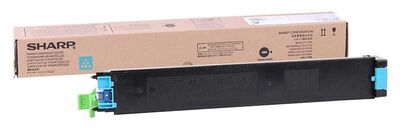 Sharp MX-27GTCA Mavi Orjinal Toner - 1