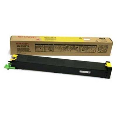Sharp MX-27GTYA Sarı Orjinal Toner - 1