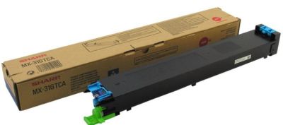 Sharp MX-31GTCA Mavi Orjinal Toner - 1
