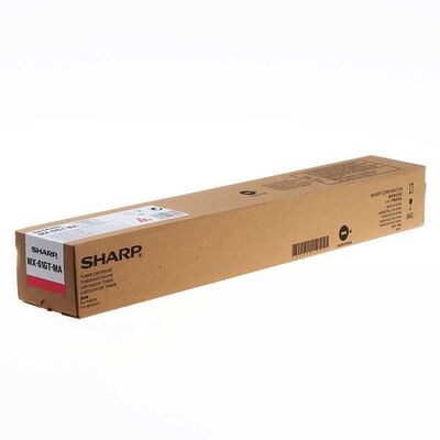 Sharp MX-61GTMA Kırmızı Orjinal Toner - 1