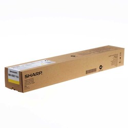 Sharp MX-61GTYA Sarı Orjinal Toner - 1