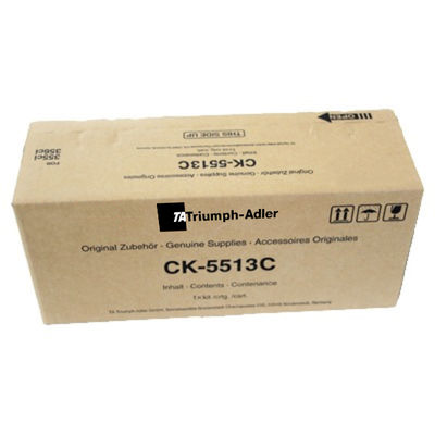 Triumph-Adler CK-5513 Mavi Orjinal Toner - 1