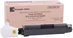 Utax CLP3721-4472110010 Siyah Orjinal Toner - 1