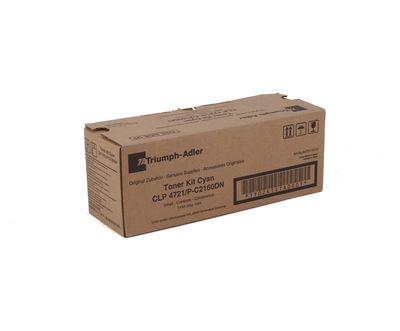 Utax CLP3721-4472110011 Mavi Orjinal Toner - 1