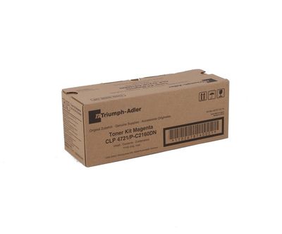 Utax CLP3721-4472110014 Kırmızı Orjinal Toner - 1