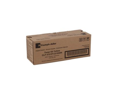 Utax CLP3721-4472110016 Sarı Orjinal Toner - 1