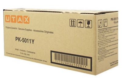 Utax PK-5011/1T02NRAUT0 Sarı Orjinal Toner - 1