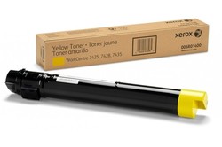Xerox Workcentre 7425-006R01400 Sarı Orjinal Toner - Xerox