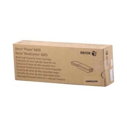 Xerox WorkCentre 6605-106R02240 Siyah Orjinal Toner Ekstra Yüksek Kapasiteli - Xerox