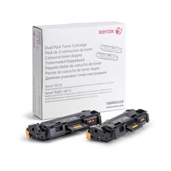 Xerox B205-B210-B215-106R04349 Orjinal Toner 2li Paketi - Xerox