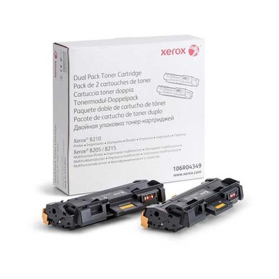 Xerox B205-B210-B215-106R04349 Orjinal Toner 2li Paketi - 1