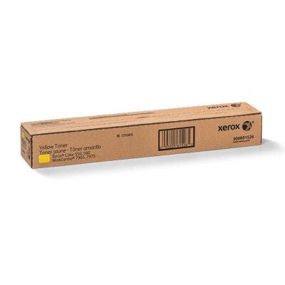 Xerox Color 550-006R01526 Sarı Orjinal Toner - 1