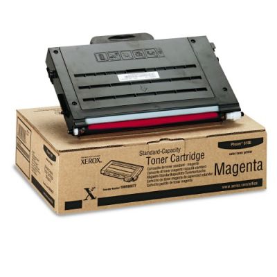Xerox Phaser 6100-106R00677 Kırmızı Orjinal Toner - 1
