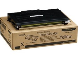 Xerox Phaser 6100-106R00678 Sarı Orjinal Toner - Xerox