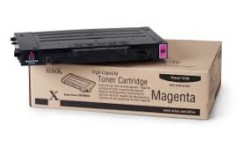 Xerox Phaser 6100-106R00681 Kırmızı Orjinal Toner Yüksek Kapasiteli - Xerox