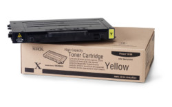 Xerox Phaser 6100-106R00682 Sarı Orjinal Toner Yüksek Kapasiteli - Xerox