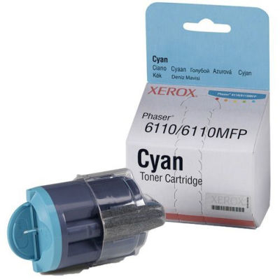 Xerox Phaser 6110-106R01206 Mavi Orjinal Toner - 1