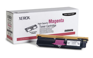Xerox Phaser 6120-113R00695 Kırmızı Orjinal Toner Yüksek Kapasiteli - 1