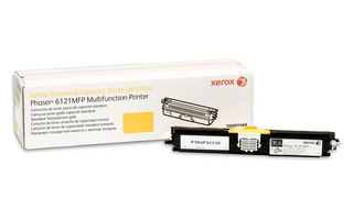Xerox Phaser 6121-106R01465 Sarı Orjinal Toner - 1