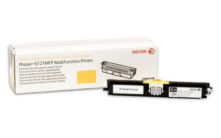 Xerox Phaser 6121-106R01475 Sarı Orjinal Toner Yüksek Kapasiteli - 1