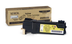 Xerox Phaser 6125-106R01337 Sarı Orjinal Toner - Xerox