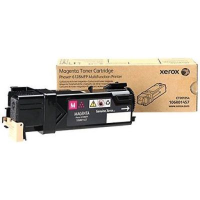 Xerox Phaser 6128-106R01457 Kırmızı Orjinal Toner - 1