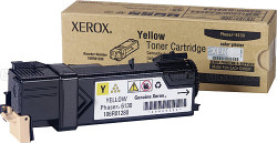 Xerox Phaser 6130-106R01284 Sarı Orjinal Toner - Xerox