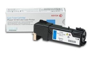 Xerox Phaser 6140-106R01481 Mavi Orjinal Toner - 1