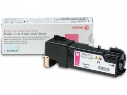 Xerox Phaser 6140-106R01482 Kırmızı Orjinal Toner - Xerox