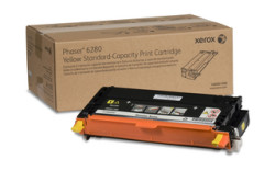 Xerox Phaser 6280-106R01390 Sarı Orjinal Toner - Xerox