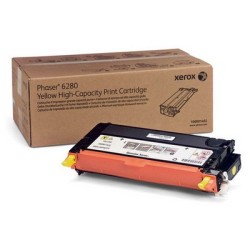 Xerox Phaser 6280-106R01402 Sarı Orjinal Toner Yüksek Kapasiteli - Xerox