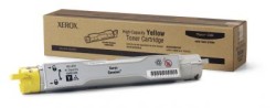 Xerox Phaser 6300-106R01084 Sarı Orjinal Toner Yüksek Kapasiteli - Xerox