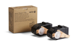 Xerox Phaser 7100-106R02612 Siyah Orjinal Toner 2li Paket - Xerox
