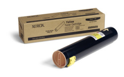 Xerox Phaser 7760-106R01162 Sarı Orjinal Toner - Xerox