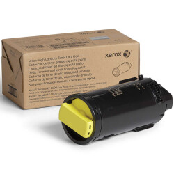 Xerox Versalink C600-106R03914 Sarı Orjinal Toner Yüksek Kapasiteli - Xerox