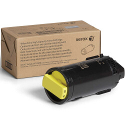 Xerox Versalink C600-106R03926 Sarı Orjinal Toner Ekstra Yüksek Kapasiteli - Xerox