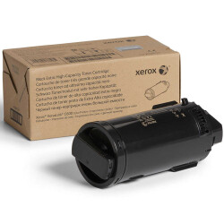 Xerox Versalink C600-106R03927 Siyah Orjinal Toner Ekstra Yüksek Kapasiteli - Xerox