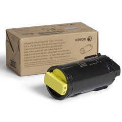 Xerox Versalink C605-106R03938 Sarı Orjinal Toner Ekstra Yüksek Kapasiteli - Xerox