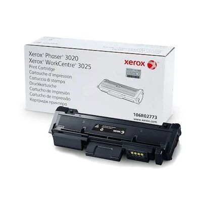 Xerox Workcentre 3025-106R02773 Siyah Orjinal Toner - 1